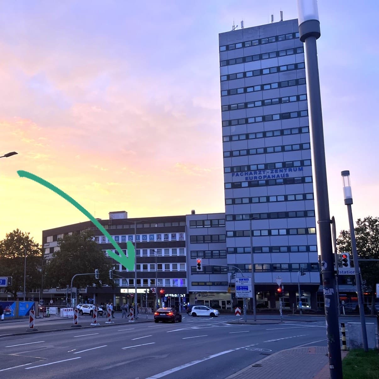 Gebäude aussen